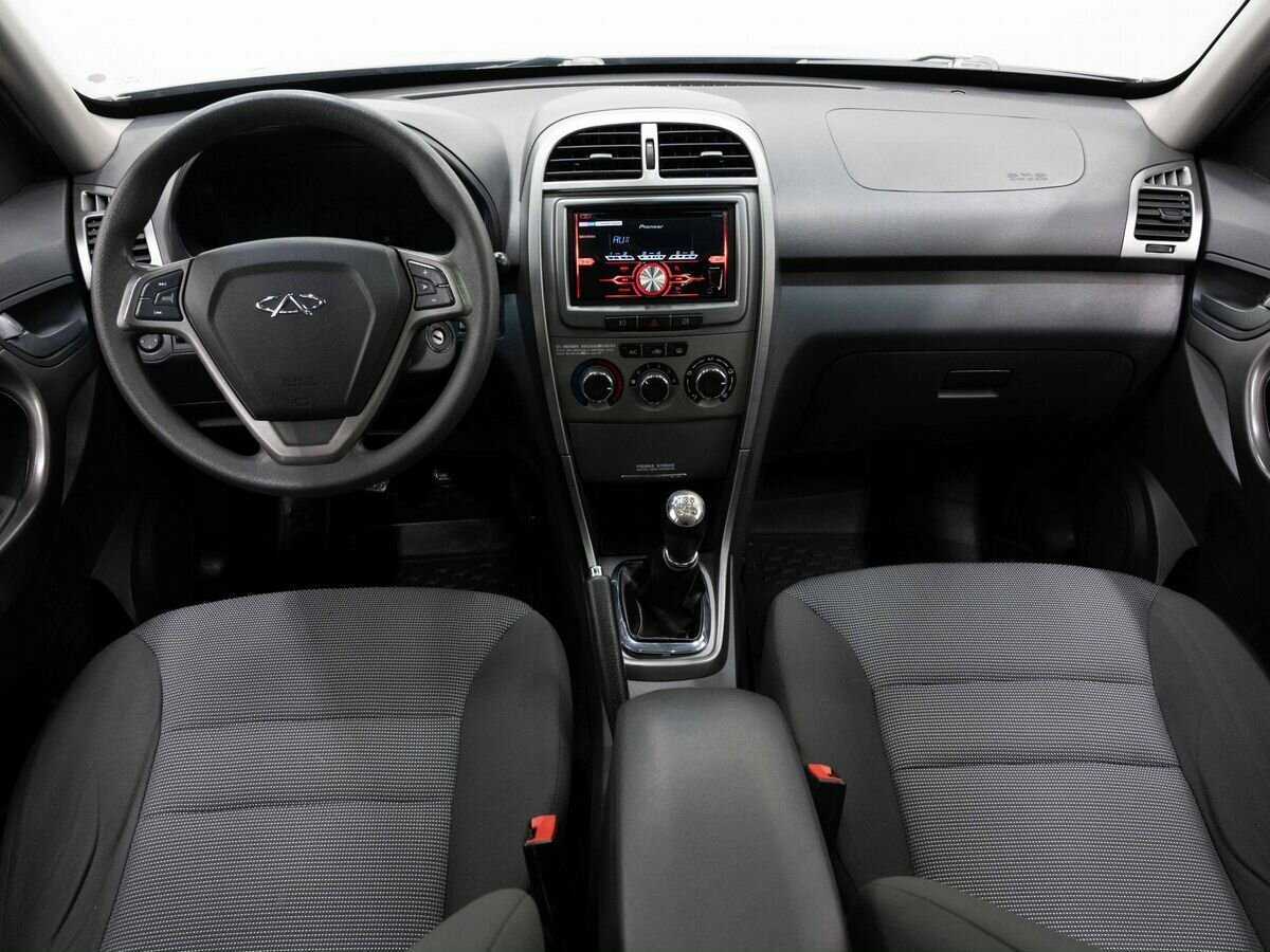 Chery Tiggo (T11) 2015 года с пробегом. Фото: #13