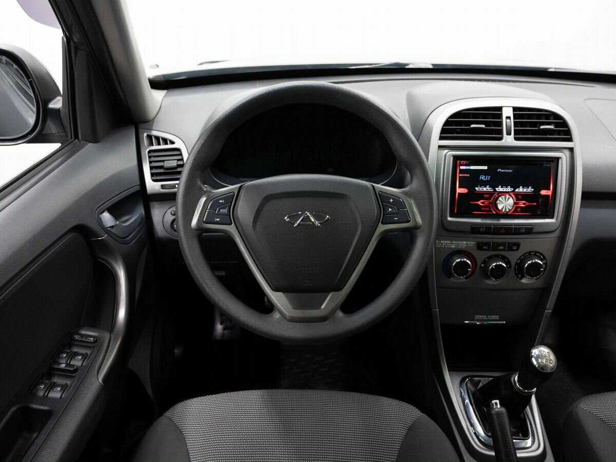 Chery Tiggo (T11) 2015 года с пробегом. Фото: #14