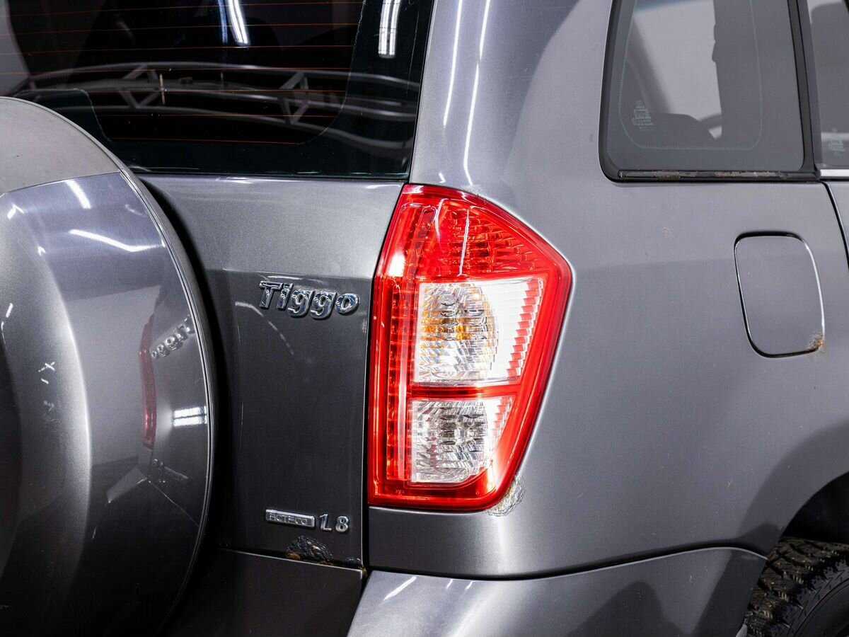 Chery Tiggo (T11) 2015 года с пробегом. Фото: #25