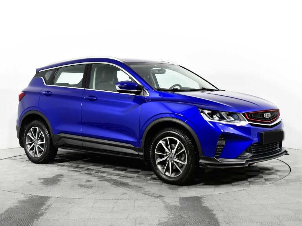 Geely Coolray 2022 года с пробегом. Фото: #2