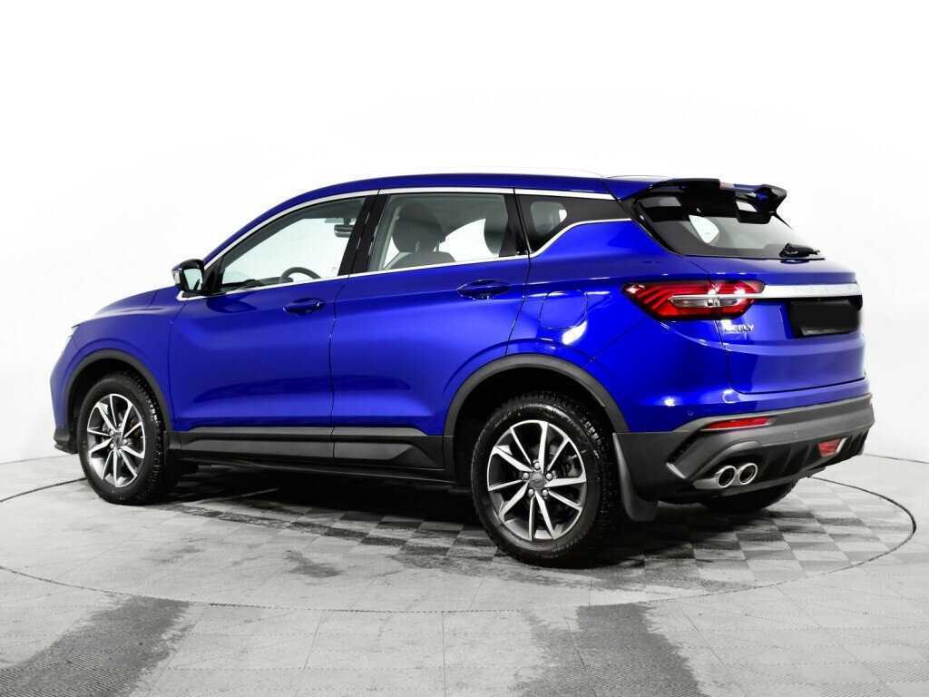 Geely Coolray 2022 года с пробегом. Фото: #6