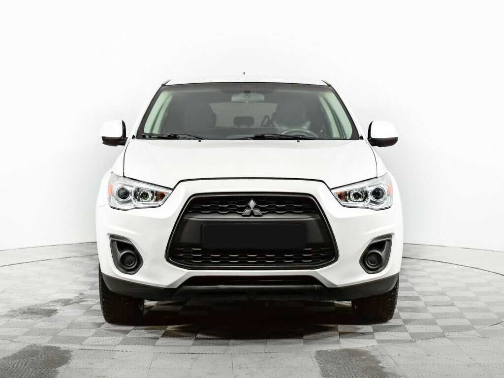Mitsubishi ASX 2014 года с пробегом. Фото: #1