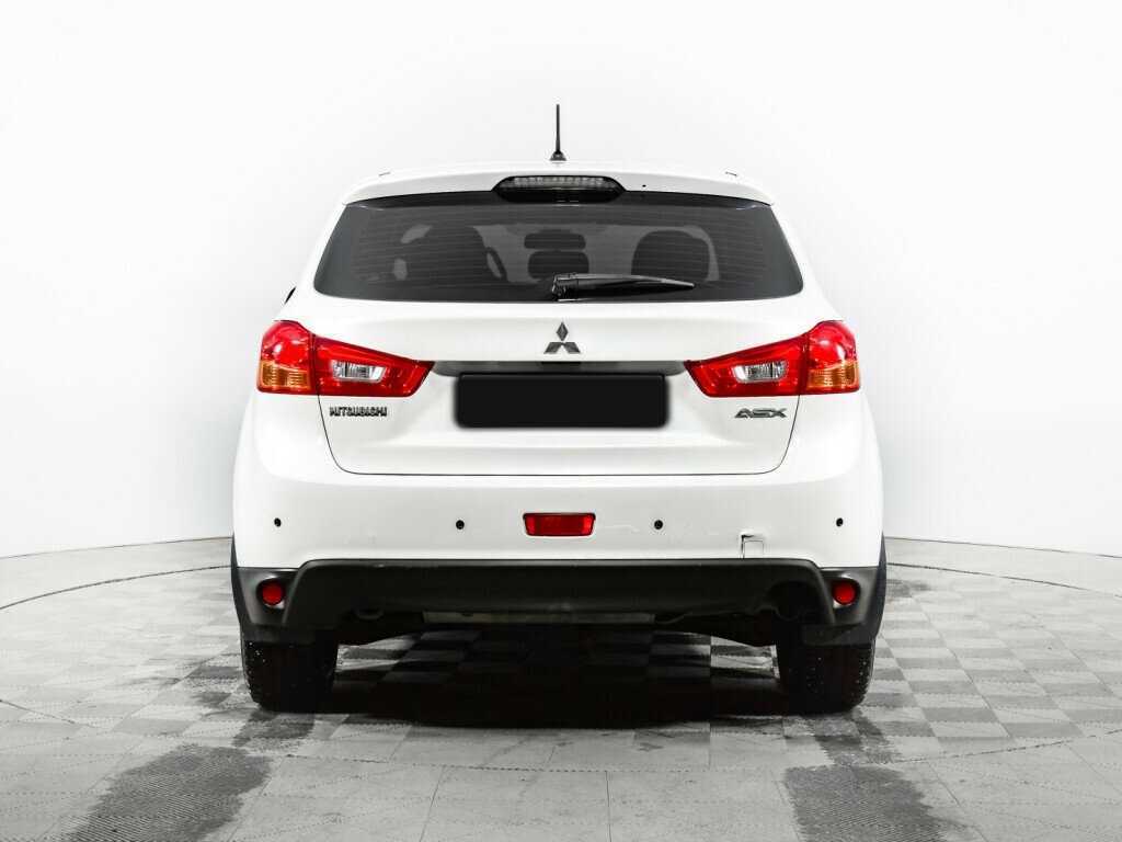 Mitsubishi ASX 2014 года с пробегом. Фото: #5