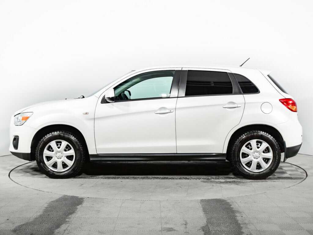 Mitsubishi ASX 2014 года с пробегом. Фото: #7