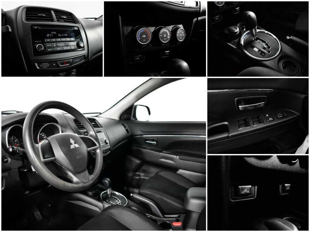 Mitsubishi ASX 2014 года с пробегом. Фото: #12