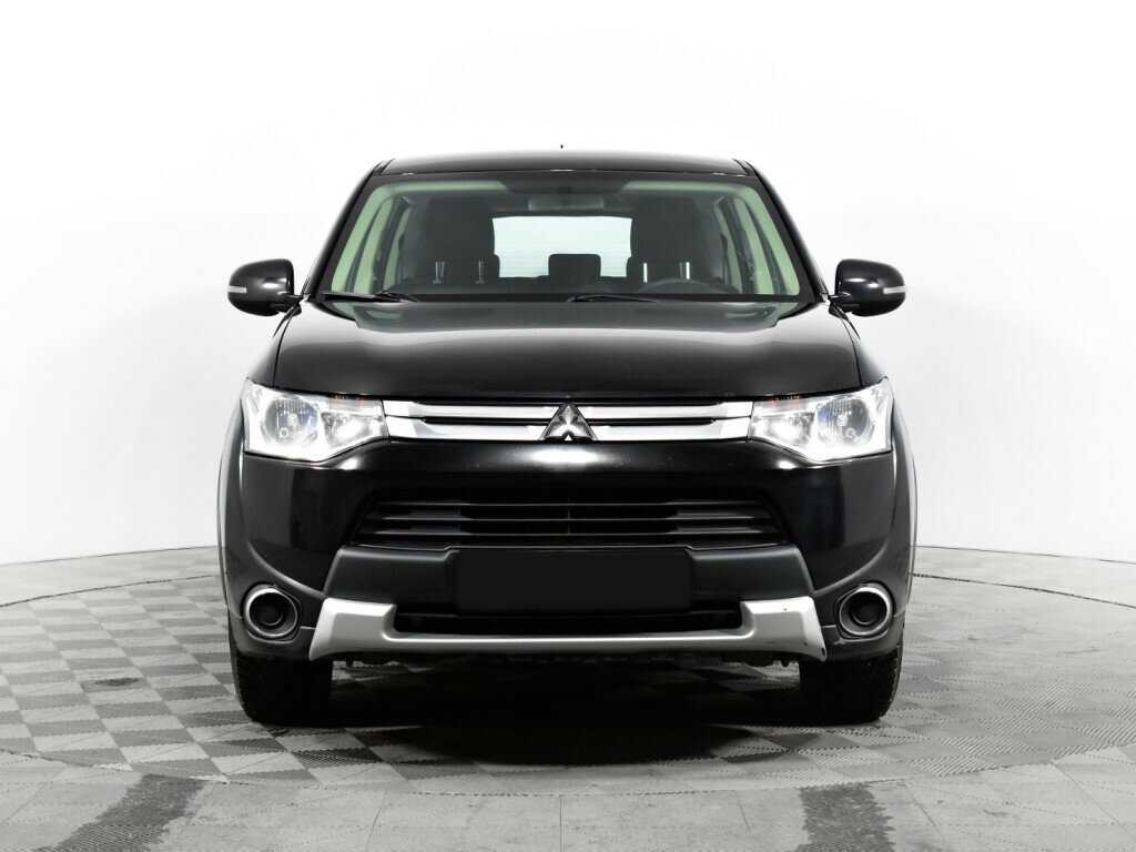 Mitsubishi Outlander 2014 года с пробегом. Фото: #1