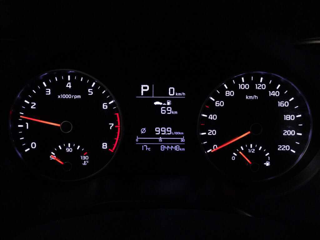 Kia Rio 2019 года с пробегом. Фото: #11