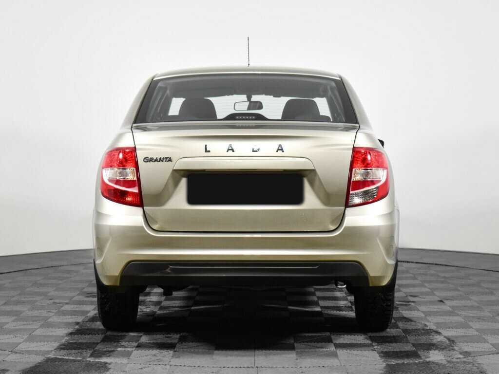 Lada (ВАЗ) Granta 2020 года с пробегом. Фото: #5