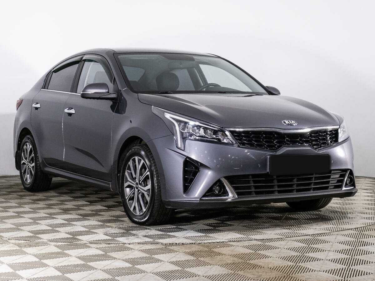 Kia Rio 2021 года с пробегом. Фото: #2