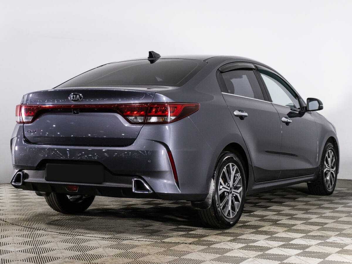 Kia Rio 2021 года с пробегом. Фото: #4