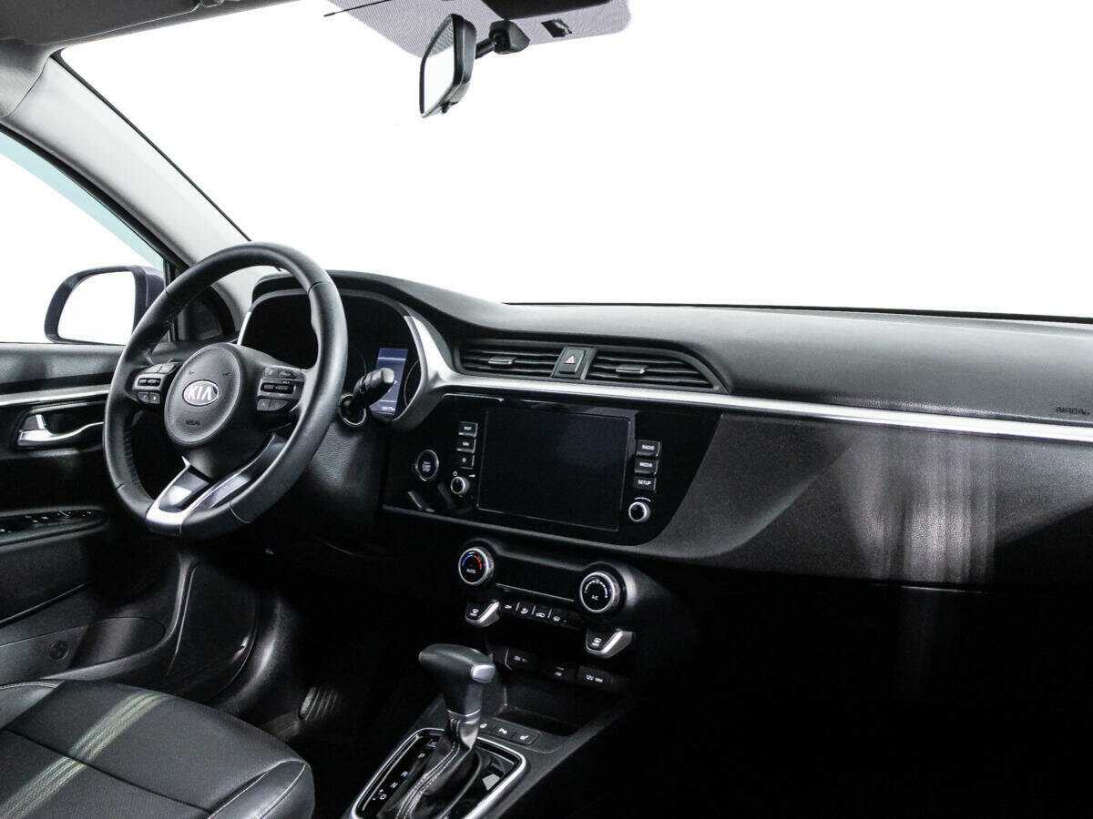 Kia Rio 2021 года с пробегом. Фото: #8