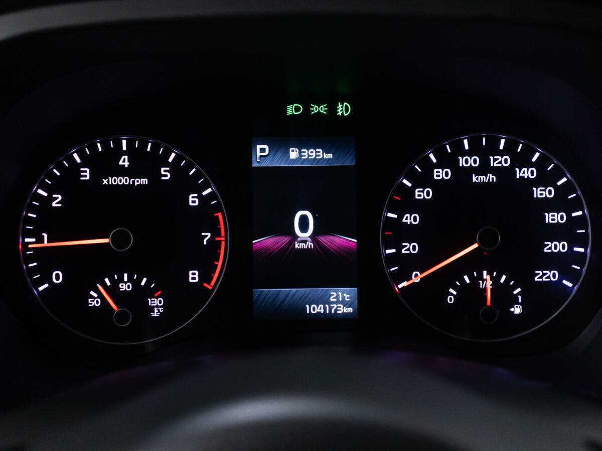 Kia Rio 2021 года с пробегом. Фото: #11