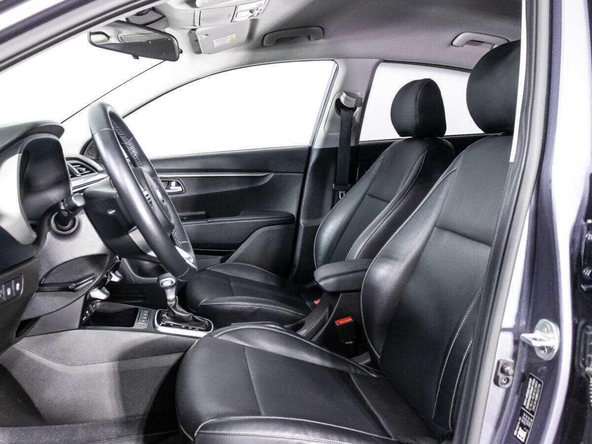 Kia Rio 2021 года с пробегом. Фото: #21