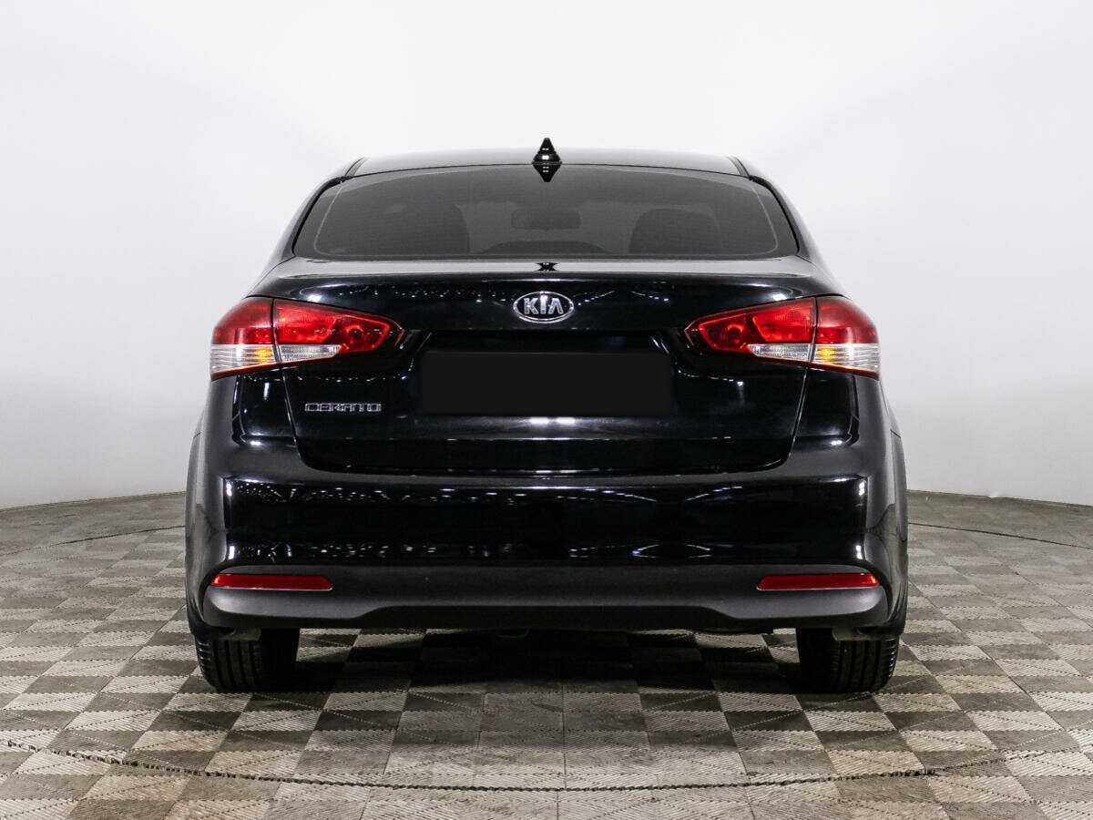 Kia Cerato 2018 года с пробегом. Фото: #5