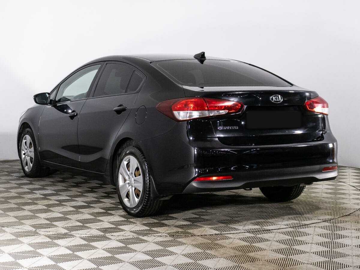 Kia Cerato 2018 года с пробегом. Фото: #6