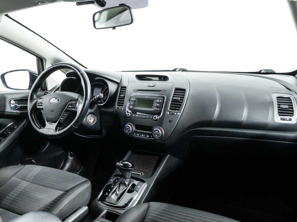 Kia Cerato 2018 года с пробегом. Фото: #8