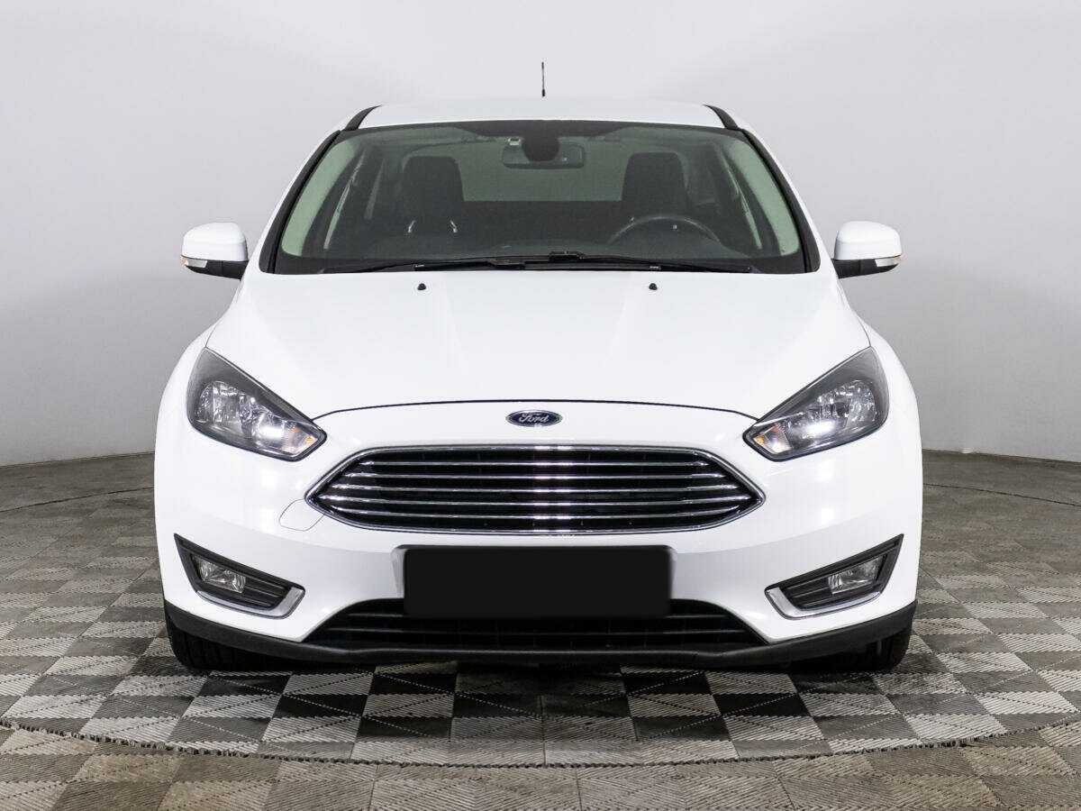 Ford Focus 2017 года с пробегом. Фото: #1