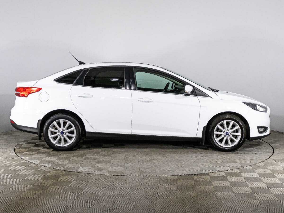 Ford Focus 2017 года с пробегом. Фото: #3
