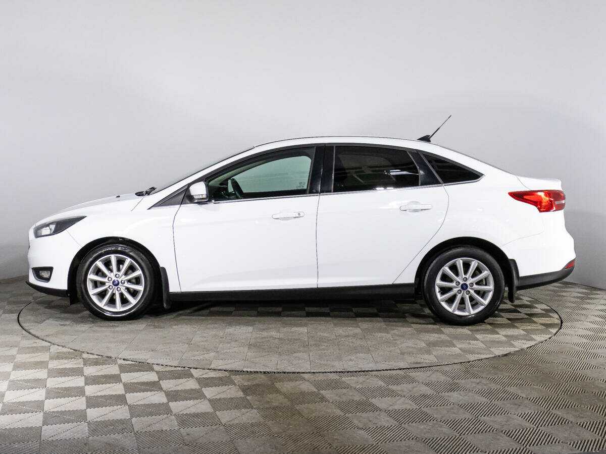 Ford Focus 2017 года с пробегом. Фото: #7