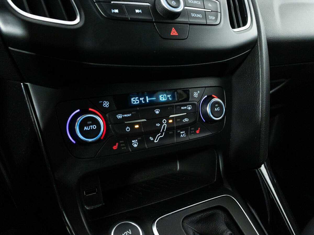 Ford Focus 2017 года с пробегом. Фото: #16