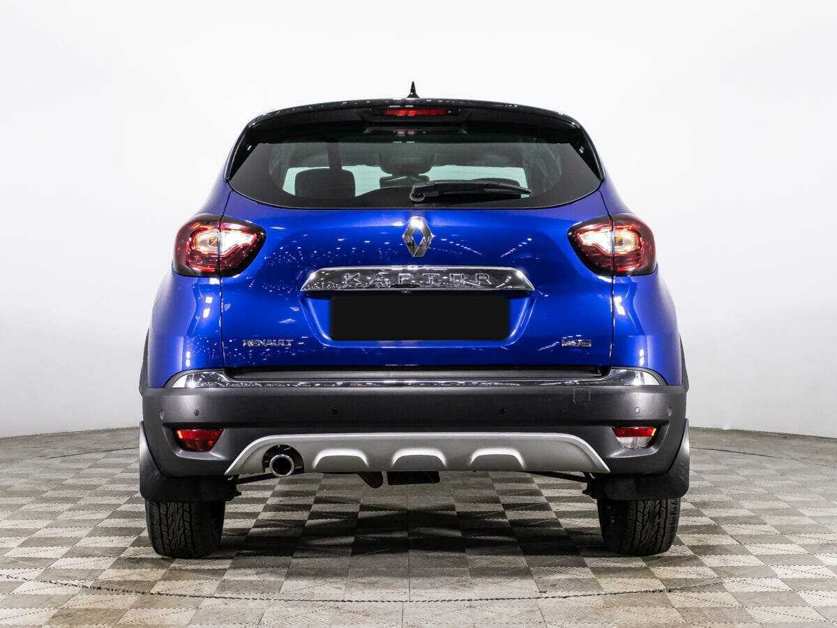 Renault Kaptur 2020 года с пробегом. Фото: #5