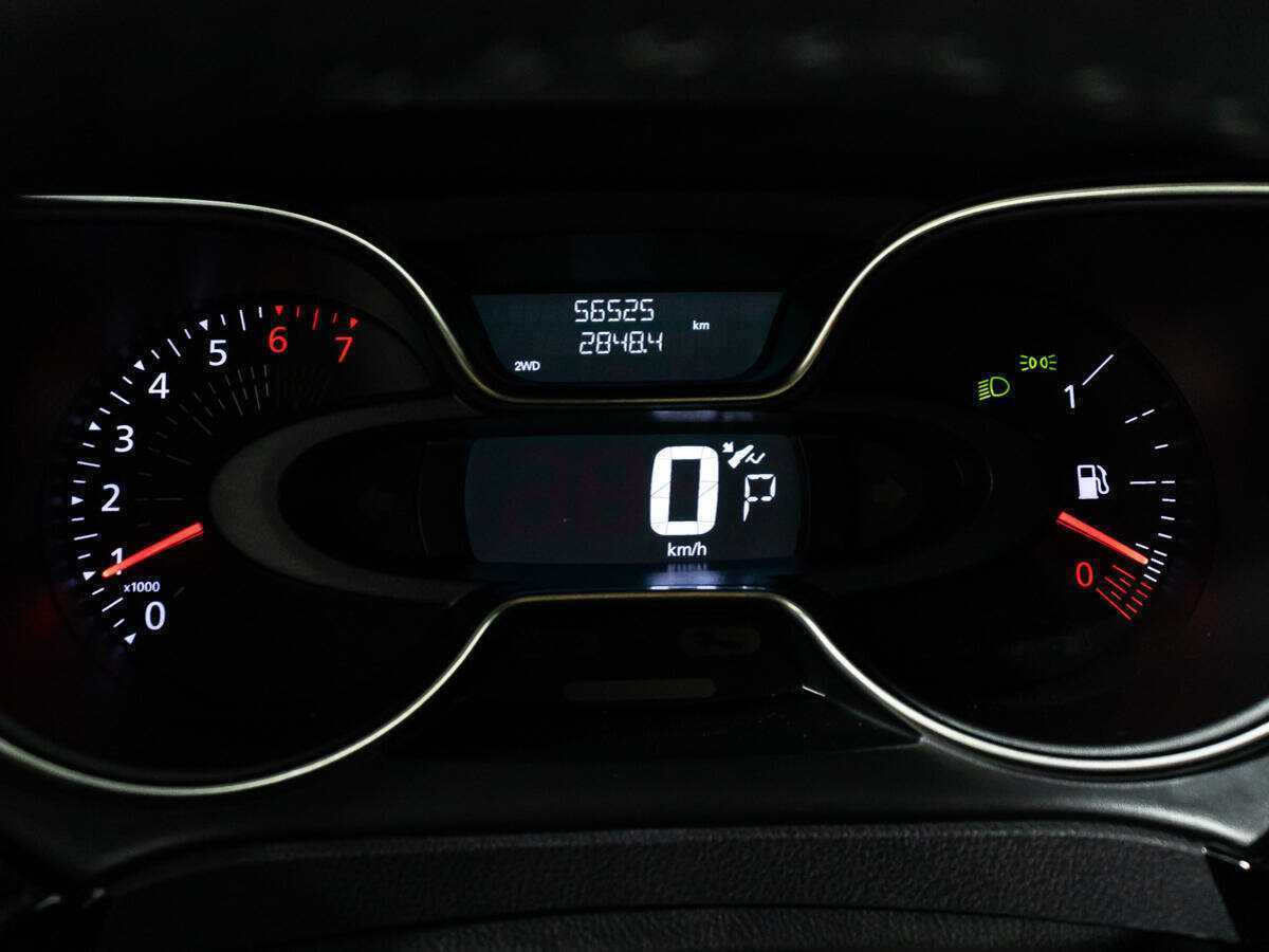 Renault Kaptur 2020 года с пробегом. Фото: #11