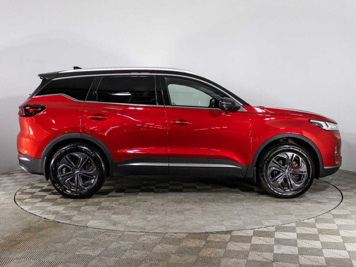 Chery Tiggo 7 Pro 2022 года с пробегом. Фото: #3