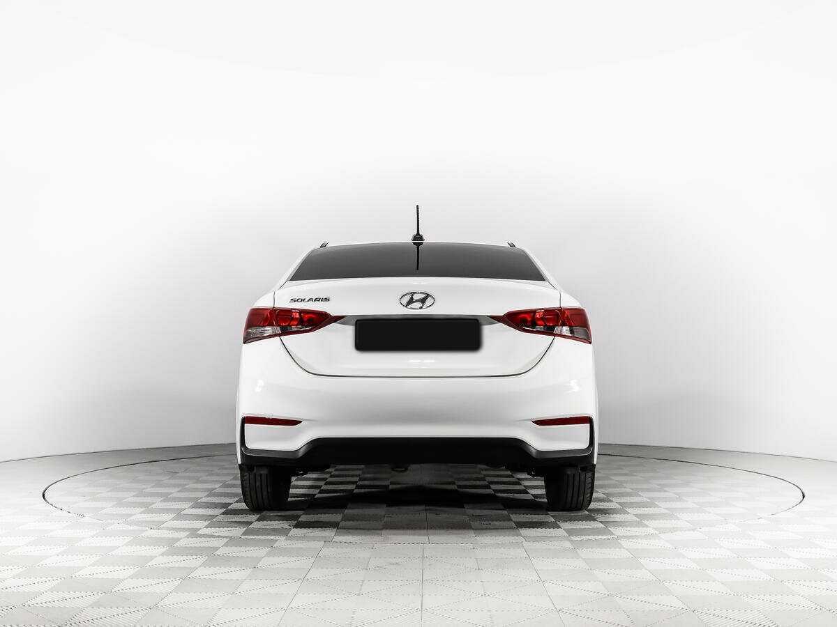 Hyundai Solaris 2018 года с пробегом. Фото: #5