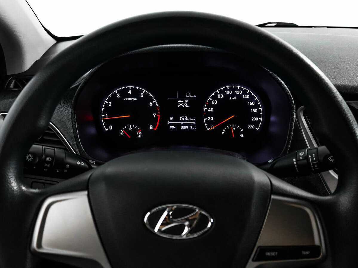 Hyundai Solaris 2018 года с пробегом. Фото: #14