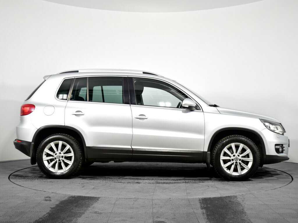 Volkswagen Tiguan 2012 года с пробегом. Фото: #3