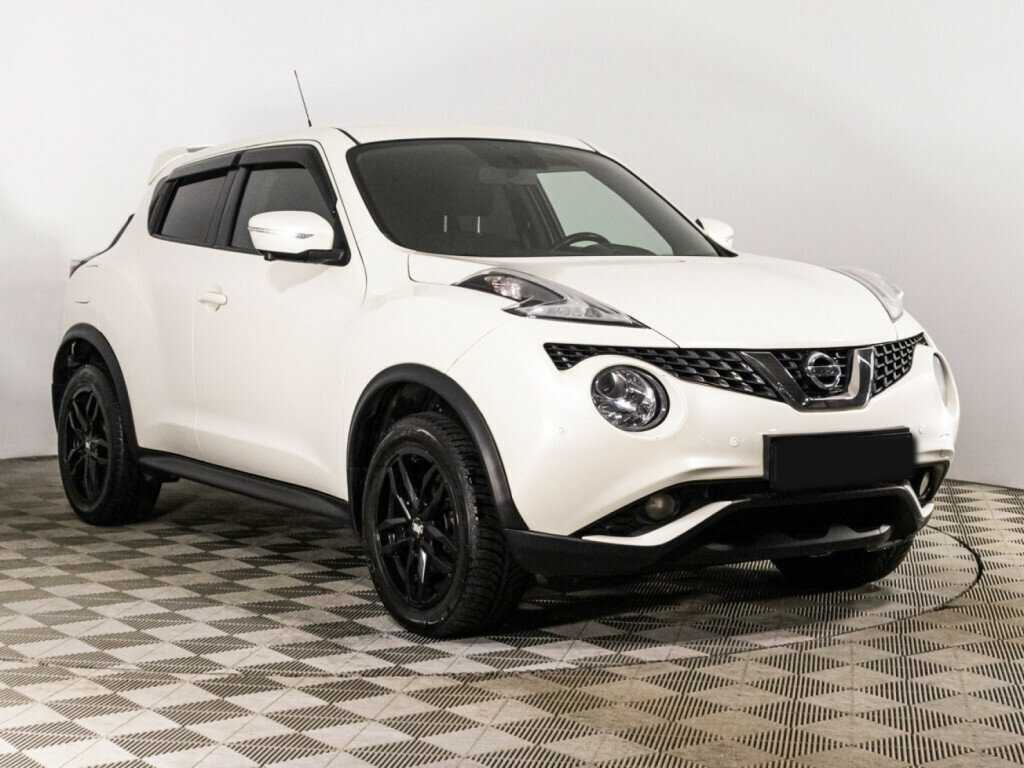 Nissan Juke 2017 года с пробегом. Фото: #2
