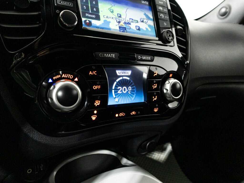 Nissan Juke 2017 года с пробегом. Фото: #16