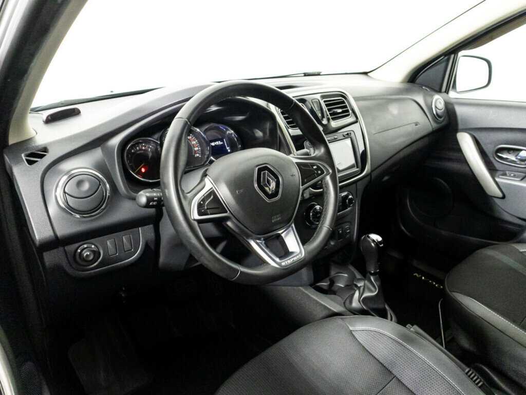 Renault Logan 2021 года с пробегом. Фото: #10