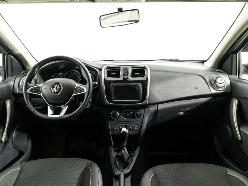 Renault Logan 2021 года с пробегом. Фото: #12