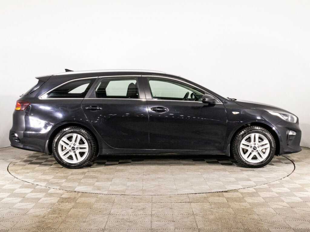 Kia Ceed 2019 года с пробегом. Фото: #3