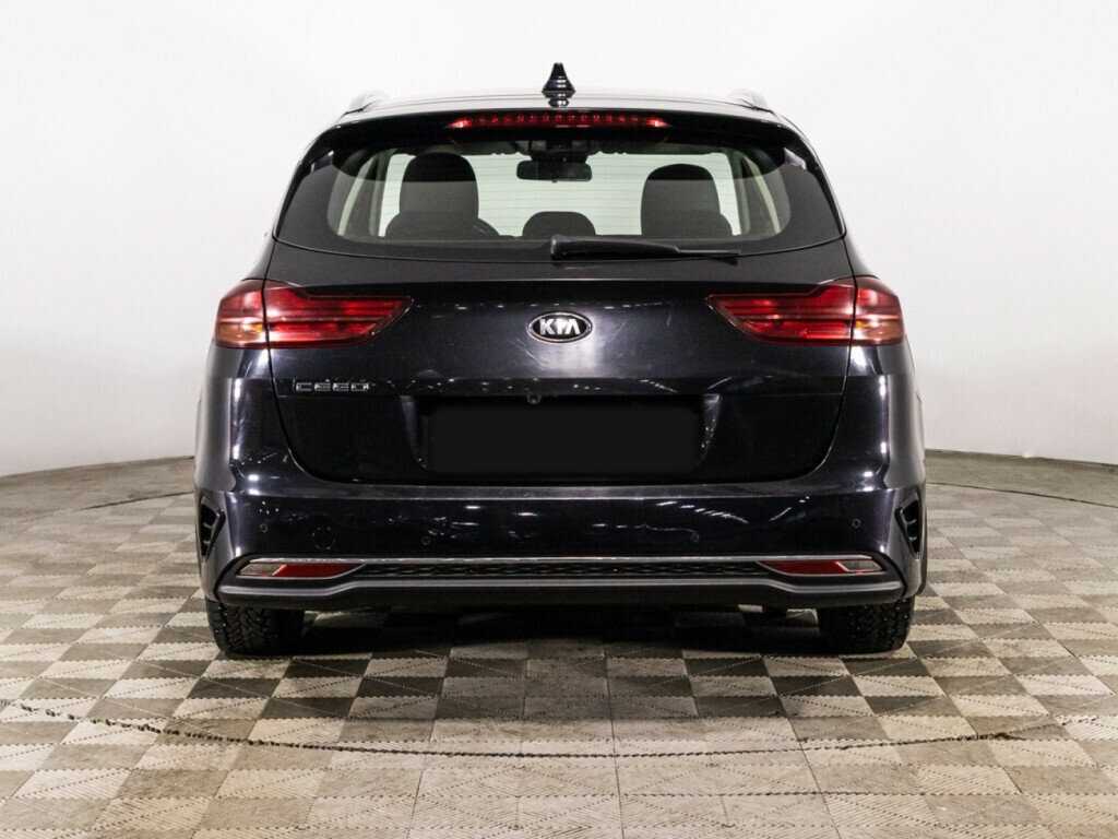 Kia Ceed 2019 года с пробегом. Фото: #5