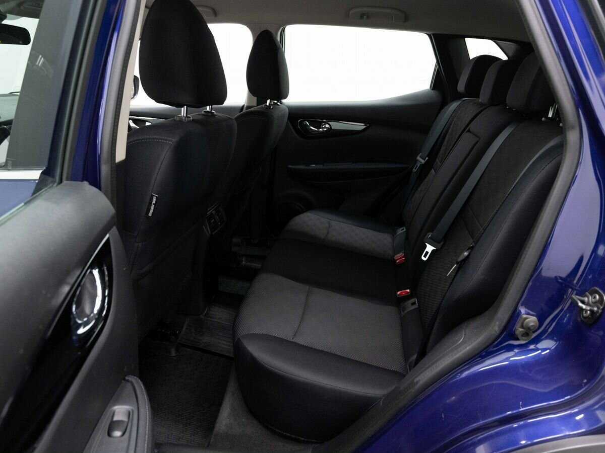 Nissan Qashqai 2017 года с пробегом. Фото: #9