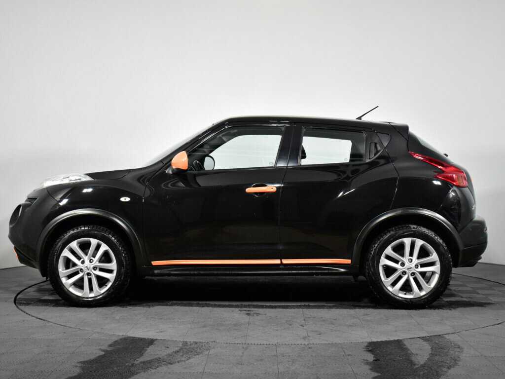 Nissan Juke 2014 года с пробегом. Фото: #7