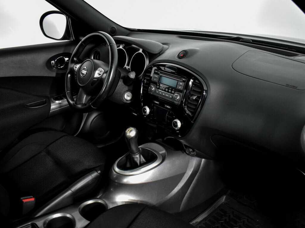 Nissan Juke 2014 года с пробегом. Фото: #12