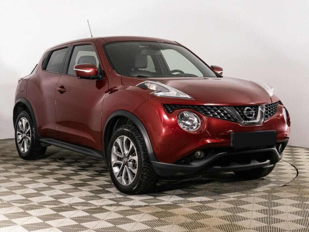 Nissan Juke 2017 года с пробегом. Фото: #2