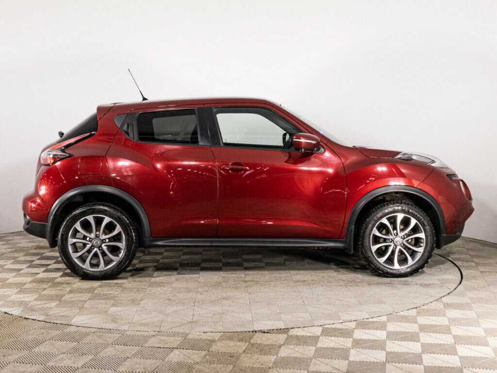 Nissan Juke 2017 года с пробегом. Фото: #3