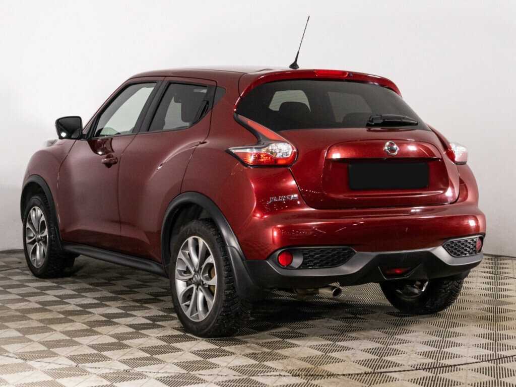 Nissan Juke 2017 года с пробегом. Фото: #6