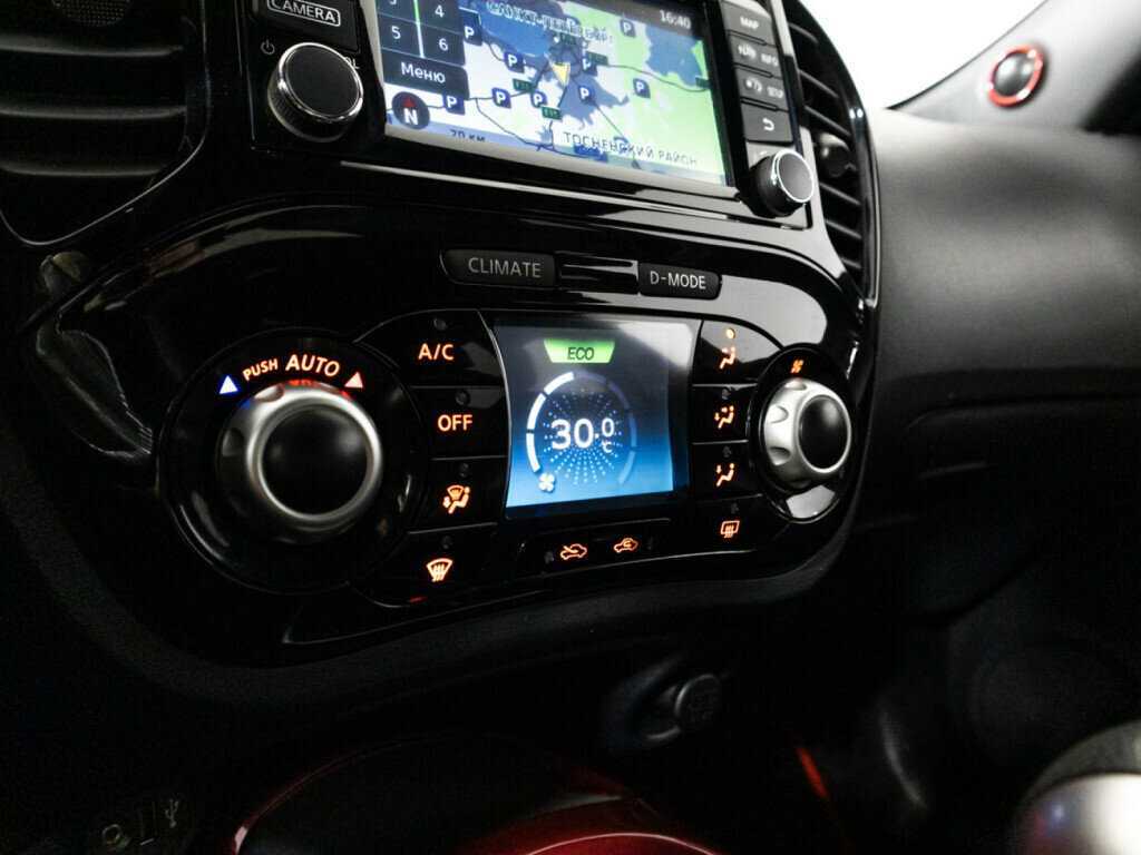 Nissan Juke 2017 года с пробегом. Фото: #15