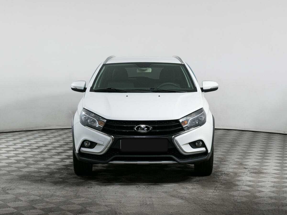 Lada (ВАЗ) Vesta 2018 года с пробегом. Фото: #1