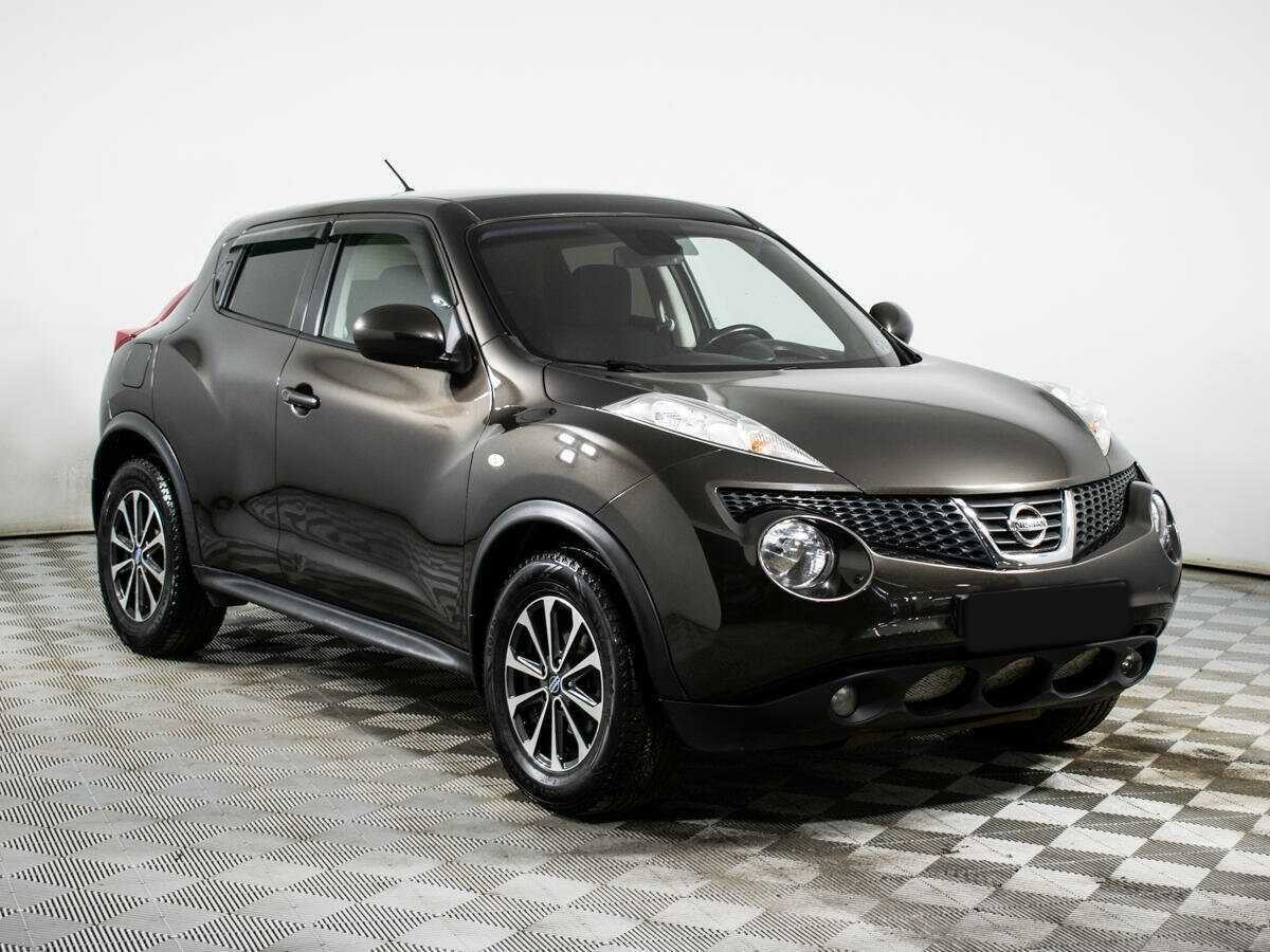 Nissan Juke 2012 года с пробегом. Фото: #2