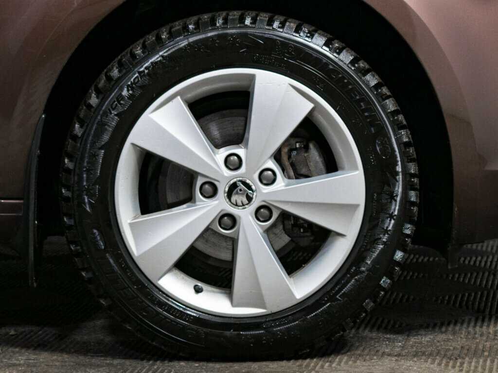 Skoda Octavia 2014 года с пробегом. Фото: #13