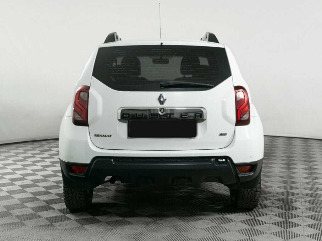 Renault Duster 2016 года с пробегом. Фото: #4