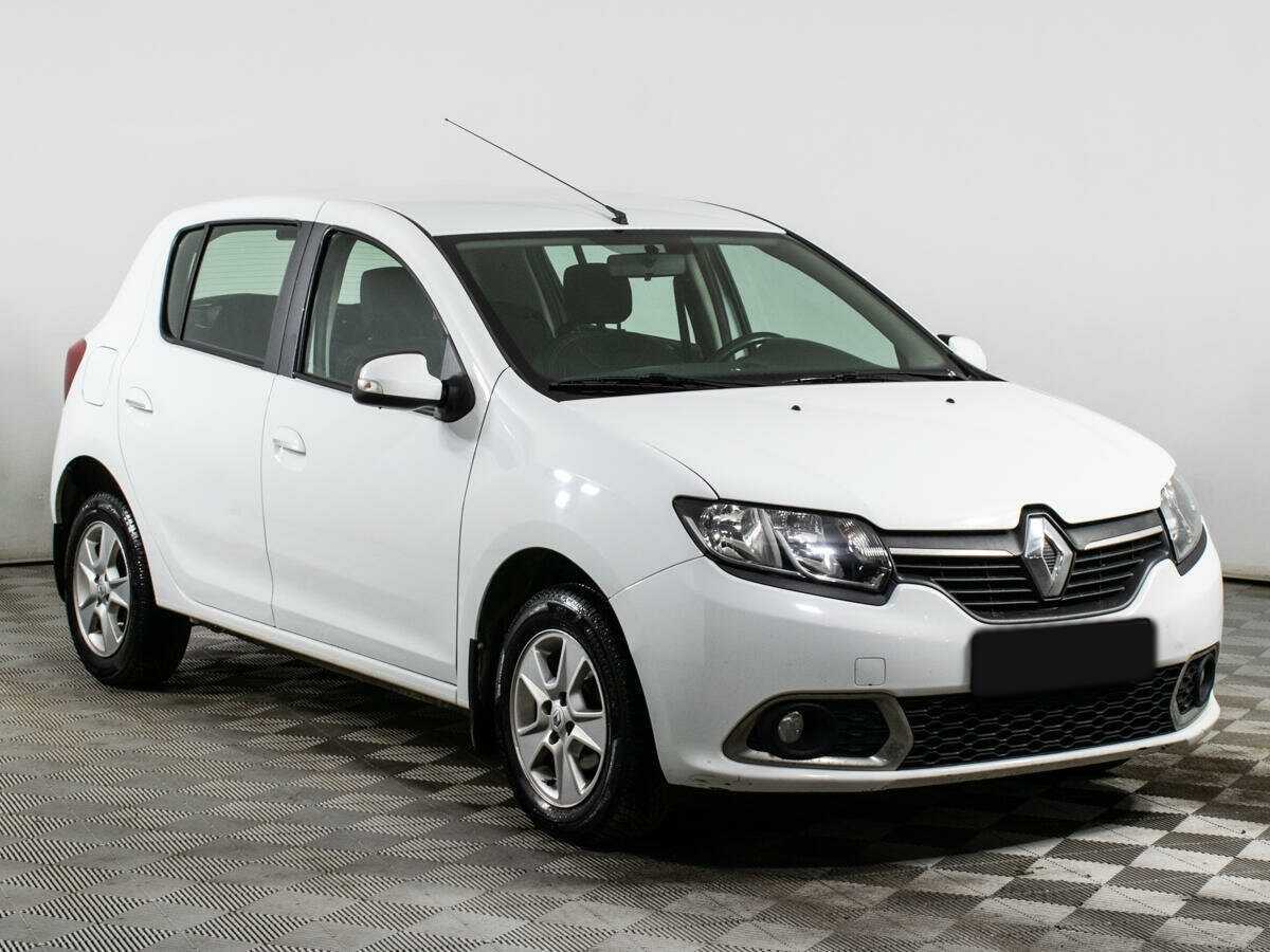 Renault Sandero 2014 года с пробегом. Фото: #2