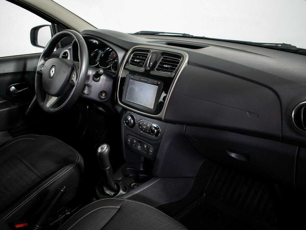 Renault Sandero 2014 года с пробегом. Фото: #8