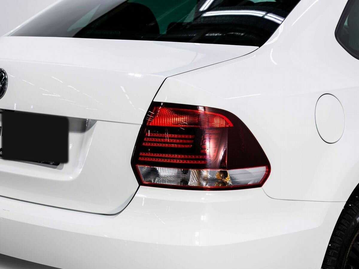 Volkswagen Polo 2020 года с пробегом. Фото: #24